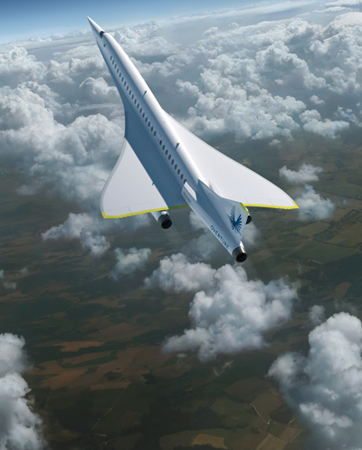 Supersonic Commercial Flight is Making a Comeback (4 mins)