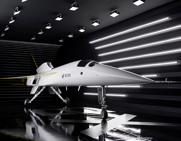Boom Supersonic – Pushing Boundaries in Aerospace Design