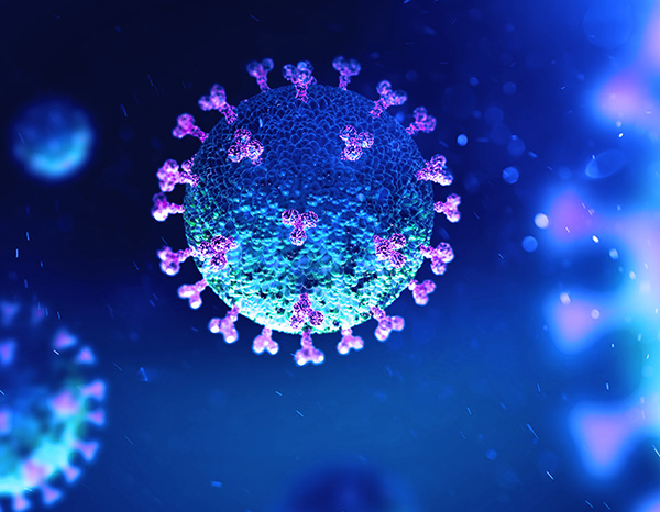 The Clever Coatings of Coronavirus