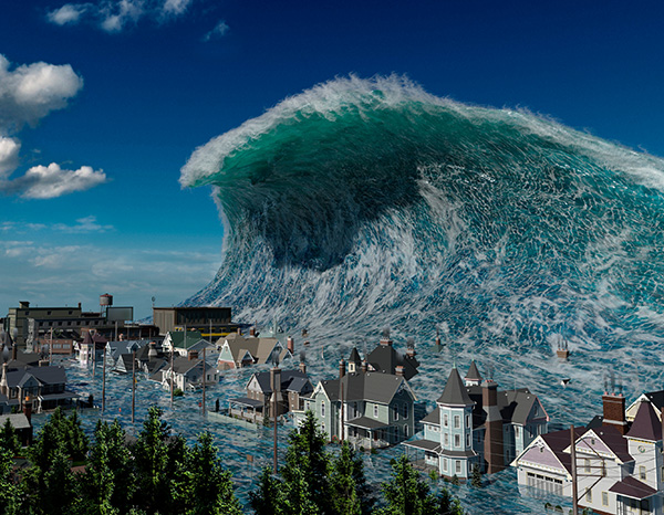 Tsimulating Tsunamis