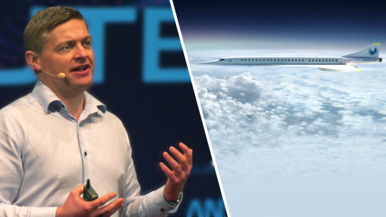 Supersonic Commercial Flight is Possible with Big Compute